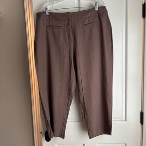 Women’s Linen/Rayon Pants - Mocha